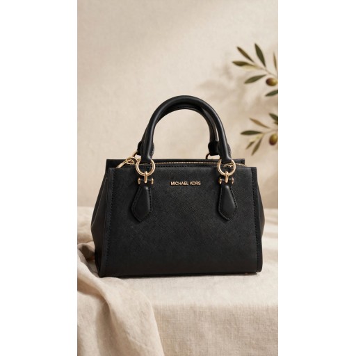 Bag mk black حقيبة مايكل كورس باللون الاسود