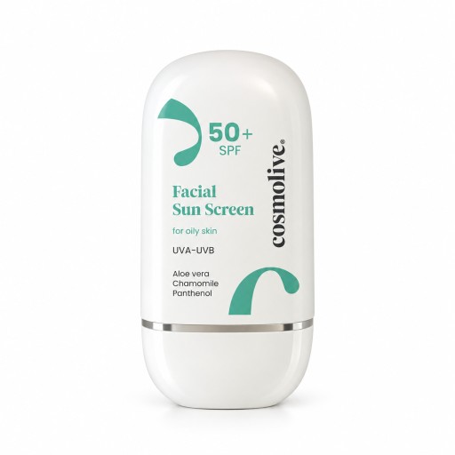 واقي شمس للوجه – للبشرة الدهنية Facial Sunscreen – For Oily Skin
