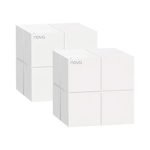 نظام Tenda Nova MW6 Mesh Wi-Fi AC1200 – قطعتان Tenda Nova MW6 2-Pack AC1200 Whole Home Mesh WiFi System