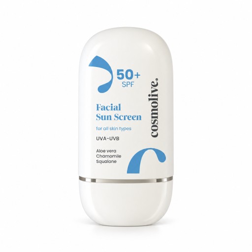 واقي شمس للوجه – لجميع أنواع البشرة Facial Sunscreen – For All Skin Types