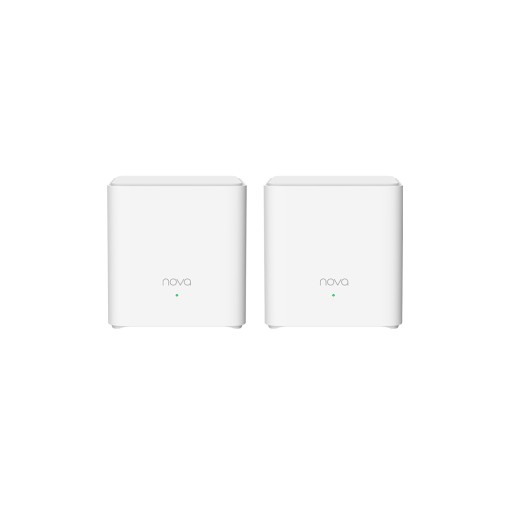 نظام Tenda EX3 AX1500 Mesh Wi-Fi 6 – قطعتان Tenda EX3 2-Pack AX1500 Whole Home Mesh Wi-Fi 6 System