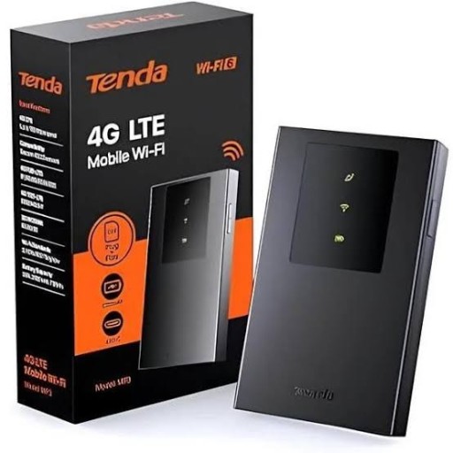 Tenda 4G180 V4.0 راوتر محمول 4G LTE بتقنية Wi-Fi 6 Tenda 4G180 V4.0 4G LTE Mobile Wi-Fi 6 Router