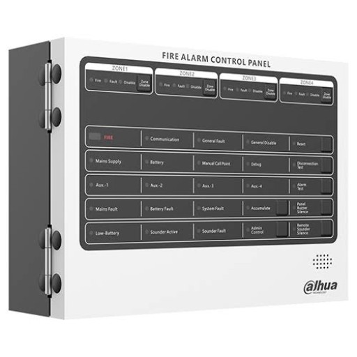 منظومة انذار DAHUA C102 ( 4 ZONE ) DAHUA C102 Alarm System (4-Zone)