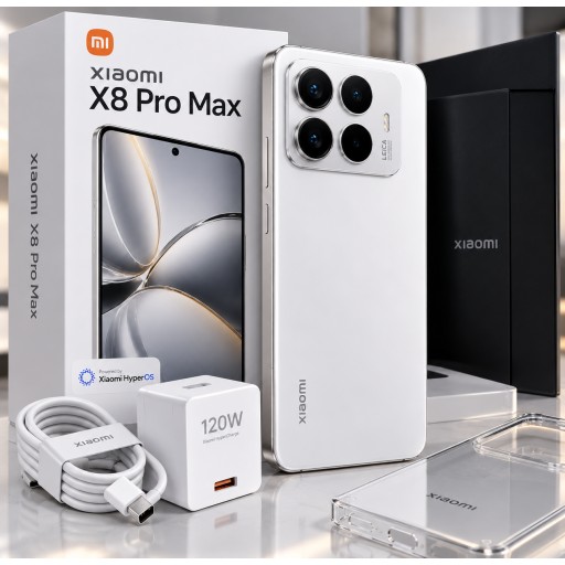 بوكو اكس 8 برو ماكس ذاكرة 512 رام 12 كيكا بايت يشغل 120 فريم بوبجي POCO X8 PRO MAX 512 12GB POCO X8 PRO MAX 512 12GB