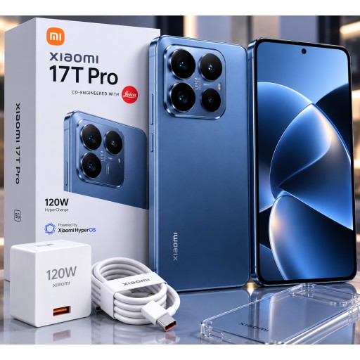شاومي 17 تي برو ذاكرة 1 تيرا بايت XIAOMI 17 T PRO 1TB