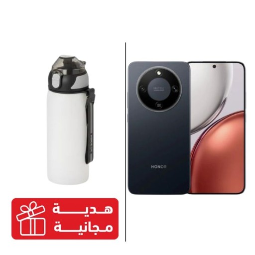 هونر اكس 9 دي  _5جي _ 8/256 جيجابايت + هدية مطارة HONOR X9d 5G – 8GB RAM / 256GB + Free Water Bottle
