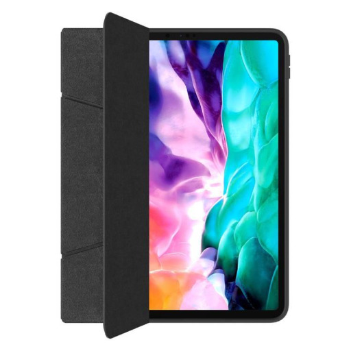 حافظة جلدية فاخرة Green Lion Stand Mate لـ iPad 10.2 بوصة - أسود Green Lion Stand Mate Premium Leather Case for iPad 10.2-inch - Black