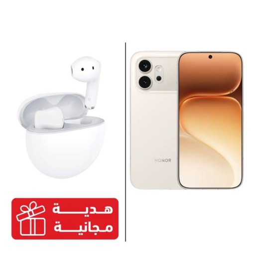 هونر 600 _5جي _ 8/256 جيجابايت + سماعة هدية HONOR 600 _ 5G_ 8/256GB + Free Headphones