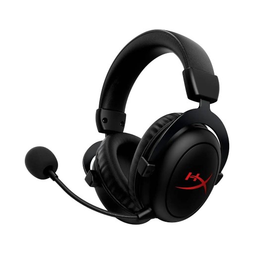 سماعة رأس كيمنك هايبر اكس كلاود كور لاسلكية HyperX Cloud Core Wireless Gaming Headset