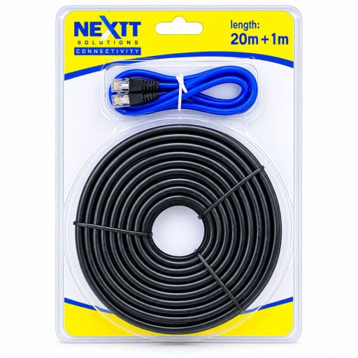 كيبل انترنيتNext CAT6 20m+1m Next CAT6 Internet Cable (20m + 1m)
