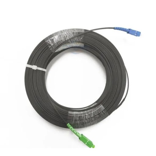كيبل ضوئي اخضر - ازرق 50M Green-blue fiber optic cable 50M