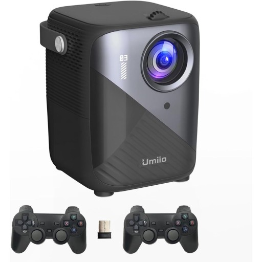 بروجكتر ذكي Umiio Q3 Pro – أسود Umiio Q3 Pro Smart Projector – Black
