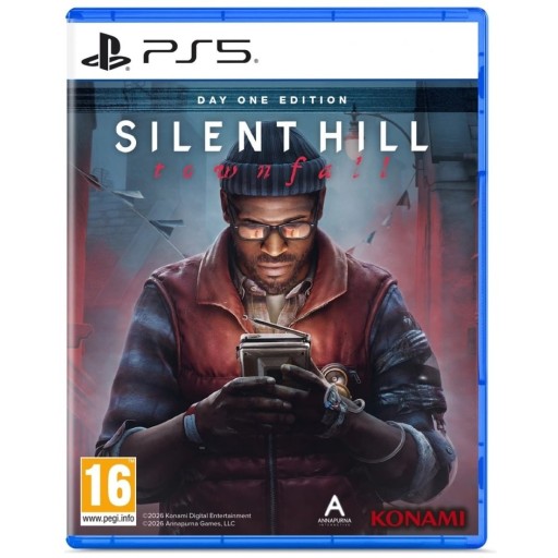 لعبة سايلنت هيل: تاونفول لجهاز PS5 Silent Hill: Townfall – PS5