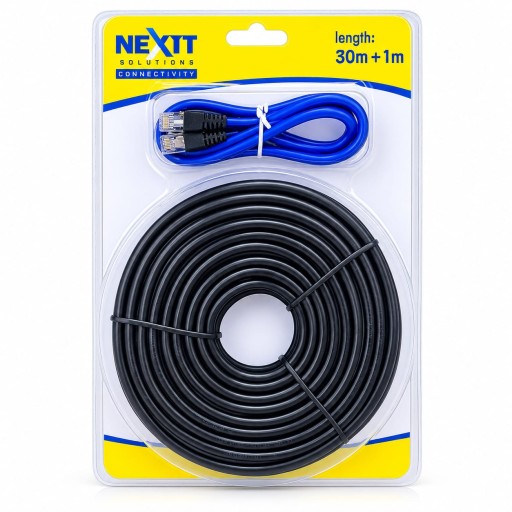 كيبل انترنيتNext CAT6 30m+1m Next CAT6 Internet Cable (30m + 1m)
