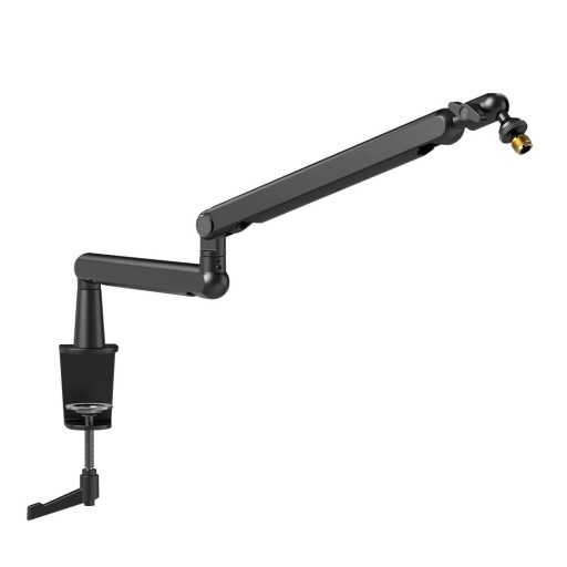 ذراع تثبيت ميكروفون مكتبي احترافي منخفض الارتفاع فاي فاين (طراز Fifine BM88) Fifine BM88 Low-Profile Premium Boom Arm Stand
