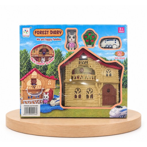 مجموعة بيت الغابة Forest Diary - We Are Happy Families
