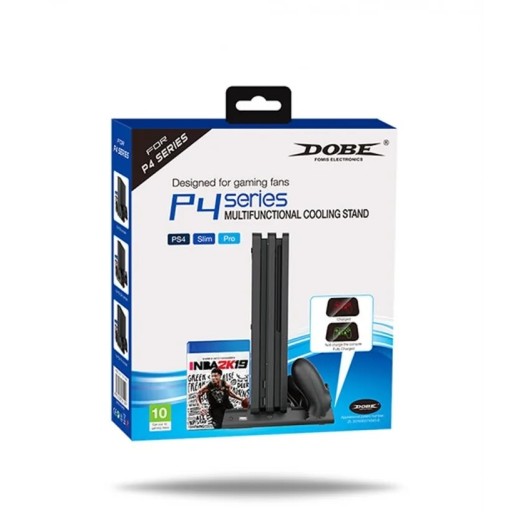 حامل تبريد  ps4 Dobe cooling stand