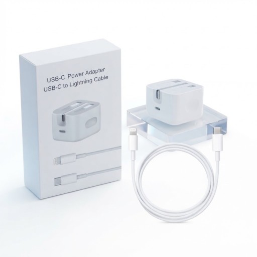 محول VOXER USB-C بقوة 35 واط مع كابل VOXER 35W USB-C Adapter with Cable