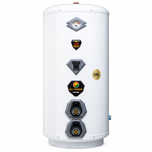 سخان الطحان سوبر دبل هيتر 200 لتر – 6000 واط Al Tahan Super Double Heater Water Heater 200L – 6000W
