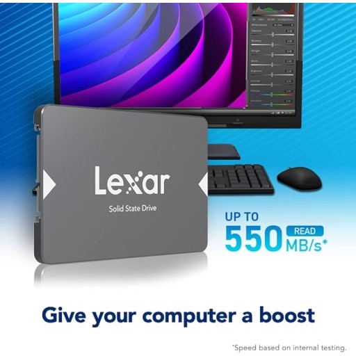 هارد اس اس دي 2.5" 2 تيرة LEXAR SSD 2.5" LEXAR NS100 2TB