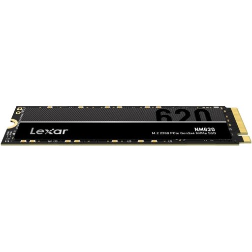 هارد اس اس دي ام 2 256 جيجة lexar HARD SSD M.2 256GB LEXAR NM620   NVMe
