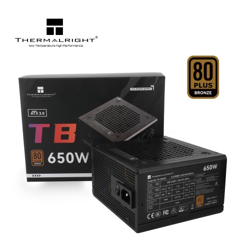 thermalright Thermalright TB650s 650W black power: 650w