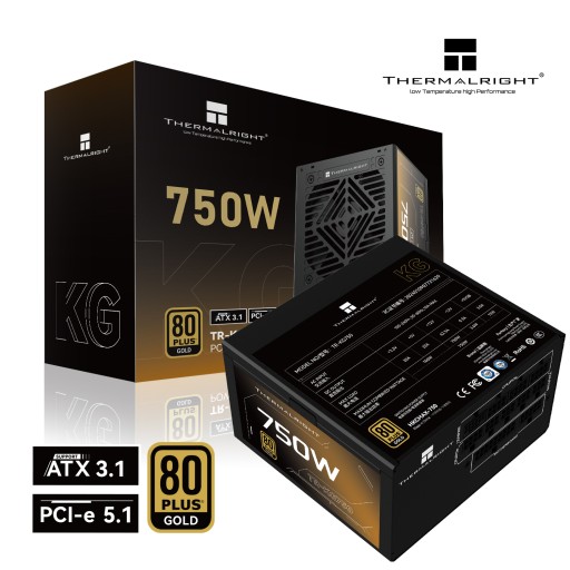 thermalright Thermalright KG750 750W black power: 750w