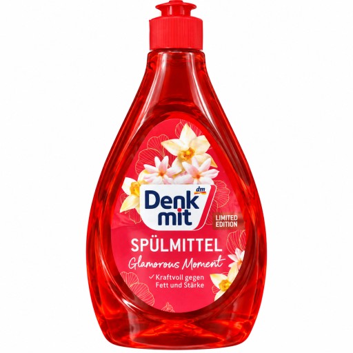 سائل جلي دينكميت– إصدار محدود Denkmit Spülmittel Glamorous Moment – Limited Edition