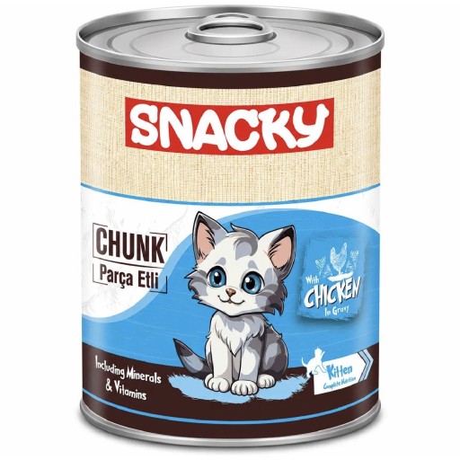 Snacky کتن دجاج Snacky Kitten Chicken
