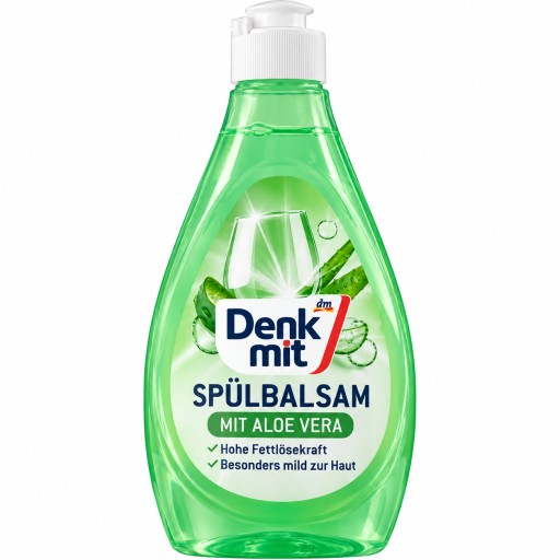 بلسم جلي دينكميت بالألوفيرا Denkmit Spülbalsam mit Aloe Vera