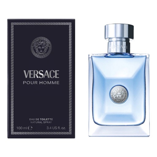 فرزاتشي عطر بور هوم للرجال او دو تواليت 100 مل Versace Pour Homme Eau De Toilette - 100ml