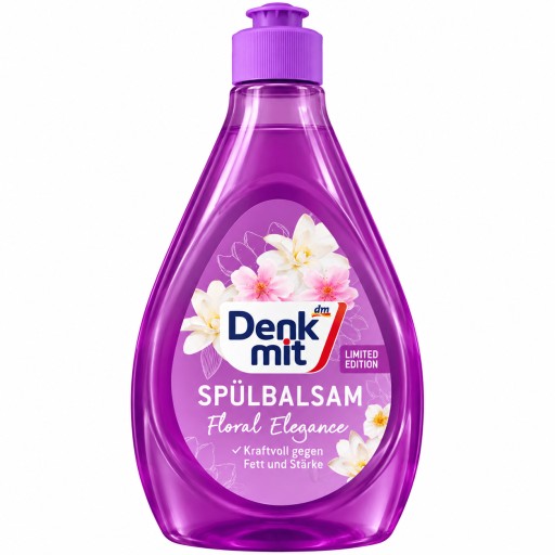 بلسم جلي دينكميت  – إصدار محدود Denkmit Spülbalsam Floral Elegance – Limited Edition