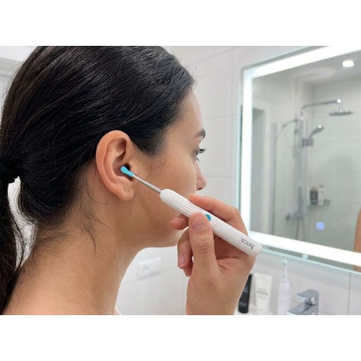 منظار تنظيف الأذن الذكي من هوكو بتقنية WiFi وكاميرا HD HOCO Smart Visual Ear Cleaner WiFi with HD Camera
