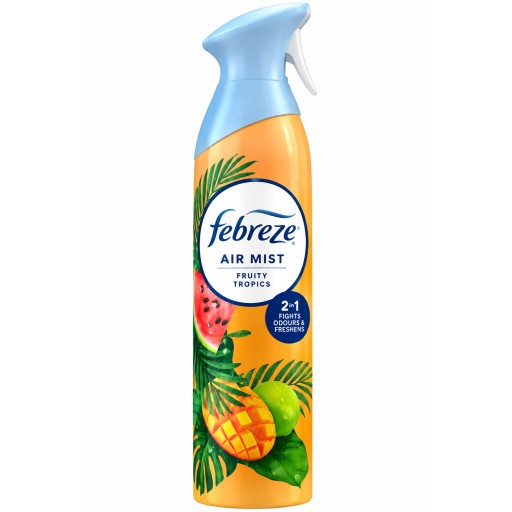 معطر جو فيبريز برائحة الفواكه الاستوائية Febreze Air Mist Fruity Tropics