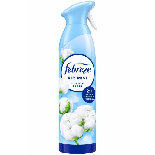معطر جو فيبريز  برائحة القطن المنعش Febreze Air Mist Cotton Fresh