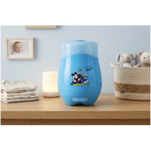 معقم رضاعات كهربائي بالبخار من ماركة Disney Baby