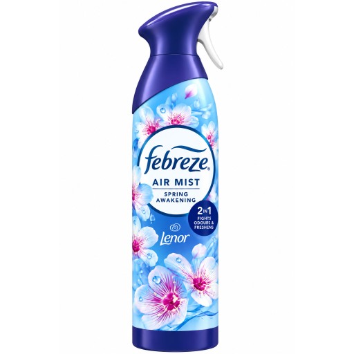 معطر جو فيبريز  برائحة انتعاش الربيع Febreze Air Mist Spring Awakening with Lenor