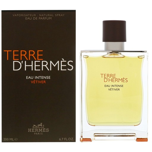 عطر هيرمس تير ديرميس أو إنتنس فيتيفر للرجال Hermes Terre Dhermès Eau Intense Vetiver Eau de Parfum
