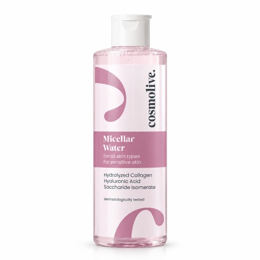 ماء ميسيلار – لجميع أنواع البشرة والبشرة الحساسة Micellar Water – All Skin & Sensitive Skin
