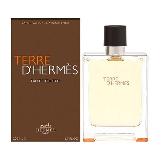 عطر  هيرميس تيري دي هيرميس  للرجال Hermes Terre D'Hermes Eau De Toilette