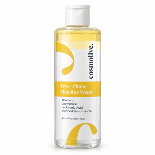 ماء ميسيلار ثنائي الطور Two-Phase Micellar Water