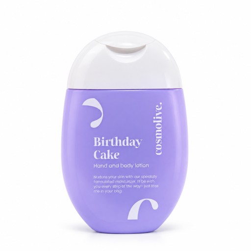 Birthday Cake – كريم ترطيب اليد والجسم Birthday Cake – Hand & Body Lotion