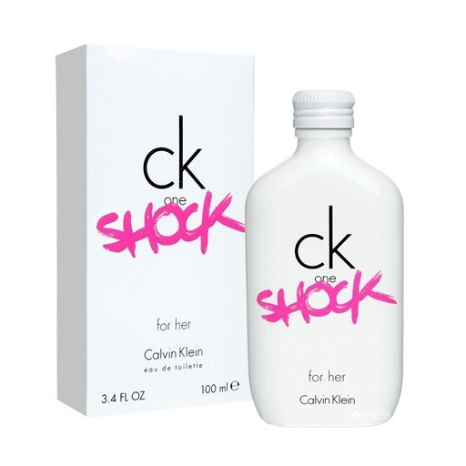 عطر كالفن كلاين وان شوك فور هير للنساء Calvin Klein One Shock For Her Eau De Toilette