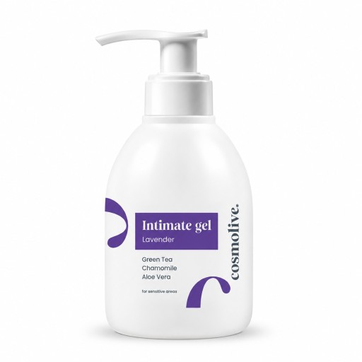 غسول المناطق الحساسة – Lavender Intimate Gel – Lavender