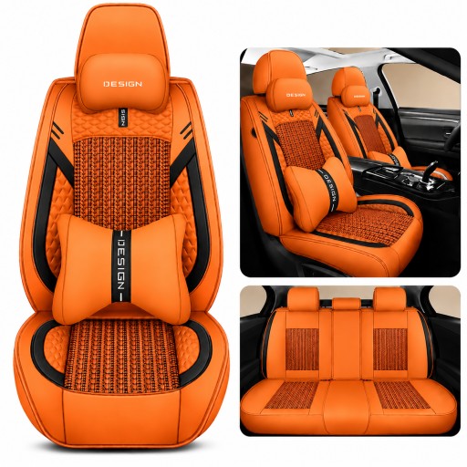 غلاف مقاعد سيارة DESIGN – طقم كامل DESIGN Car Seat Cover – Full Set