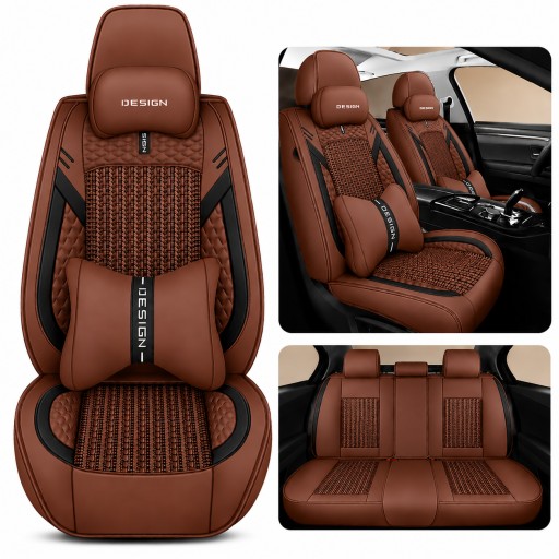 غلاف مقاعد سيارة DESIGN – طقم كامل DESIGN Car Seat Cover – Full Set