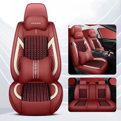 غلاف مقاعد سيارة DESIGN – طقم كامل DESIGN Car Seat Cover – Full Set