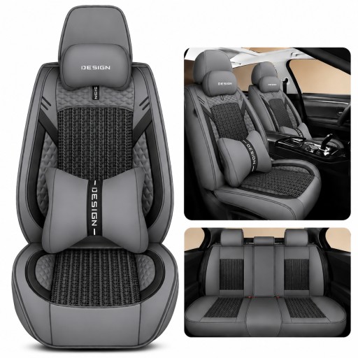 غلاف مقاعد سيارة DESIGN – طقم كامل DESIGN Car Seat Cover – Full Set