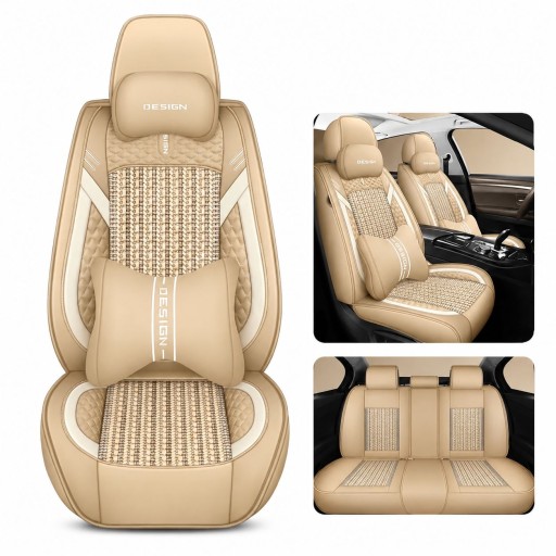 غلاف مقاعد سيارة DESIGN – طقم كامل DESIGN Car Seat Cover – Full Set