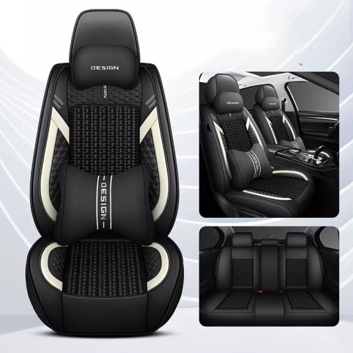 غلاف مقاعد سيارة DESIGN – طقم كامل DESIGN Car Seat Cover – Full Set